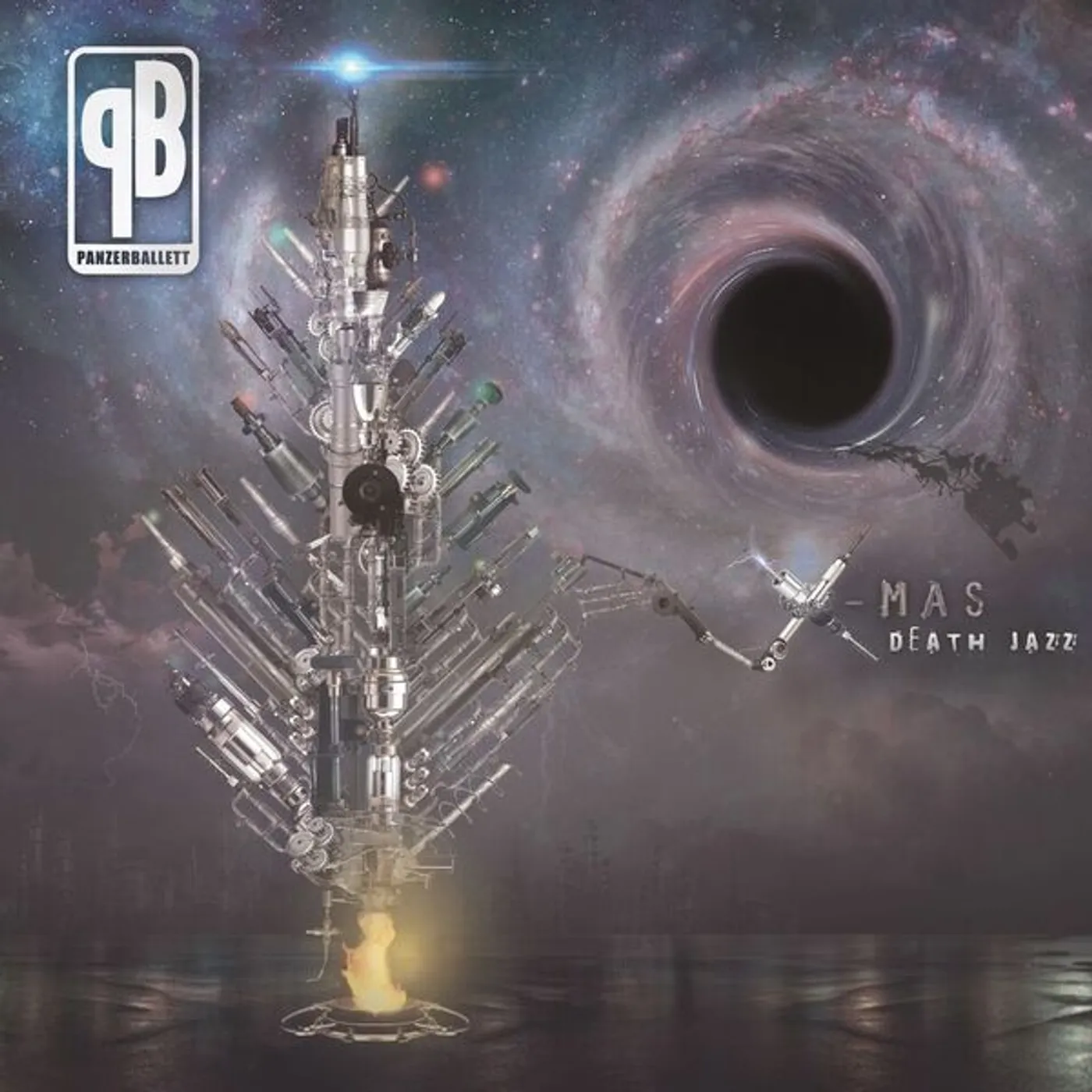 Panzerballett X-MAS DEATH JAZZ CD