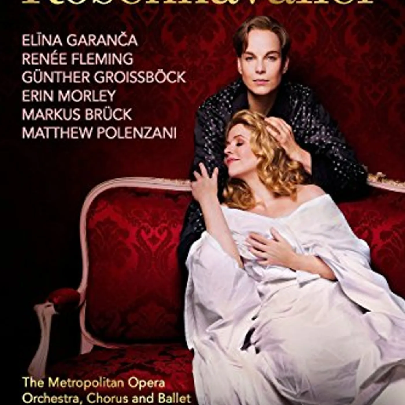 Renée Fleming STRAUSS: DER ROSENKAVALIER DVD