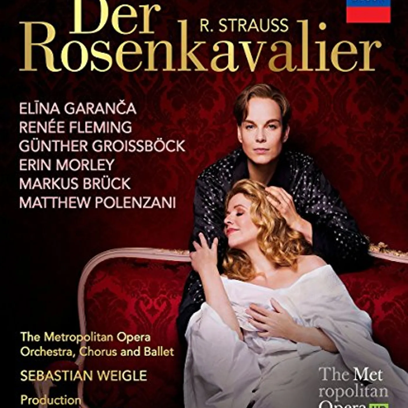 Renée Fleming STRAUSS: DER ROSENKAVALIER Blu-ray