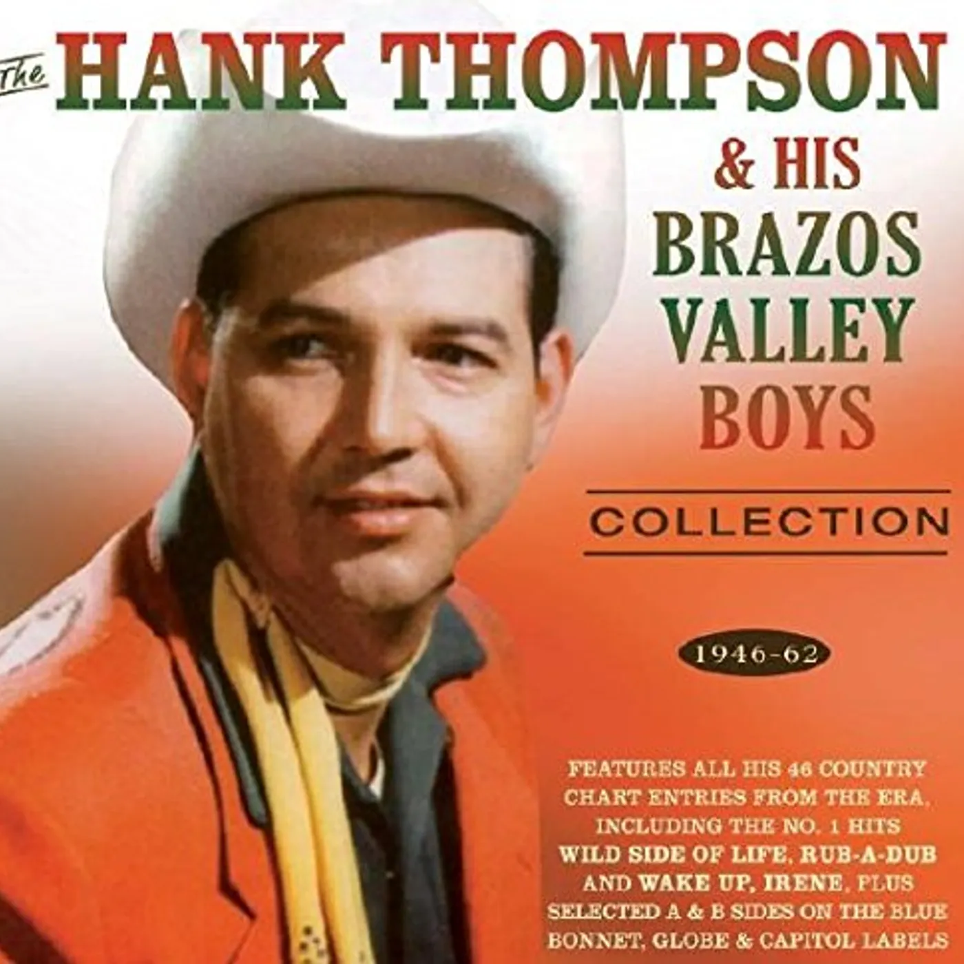 Hank Thompson COLLECTION 1946-62 CD