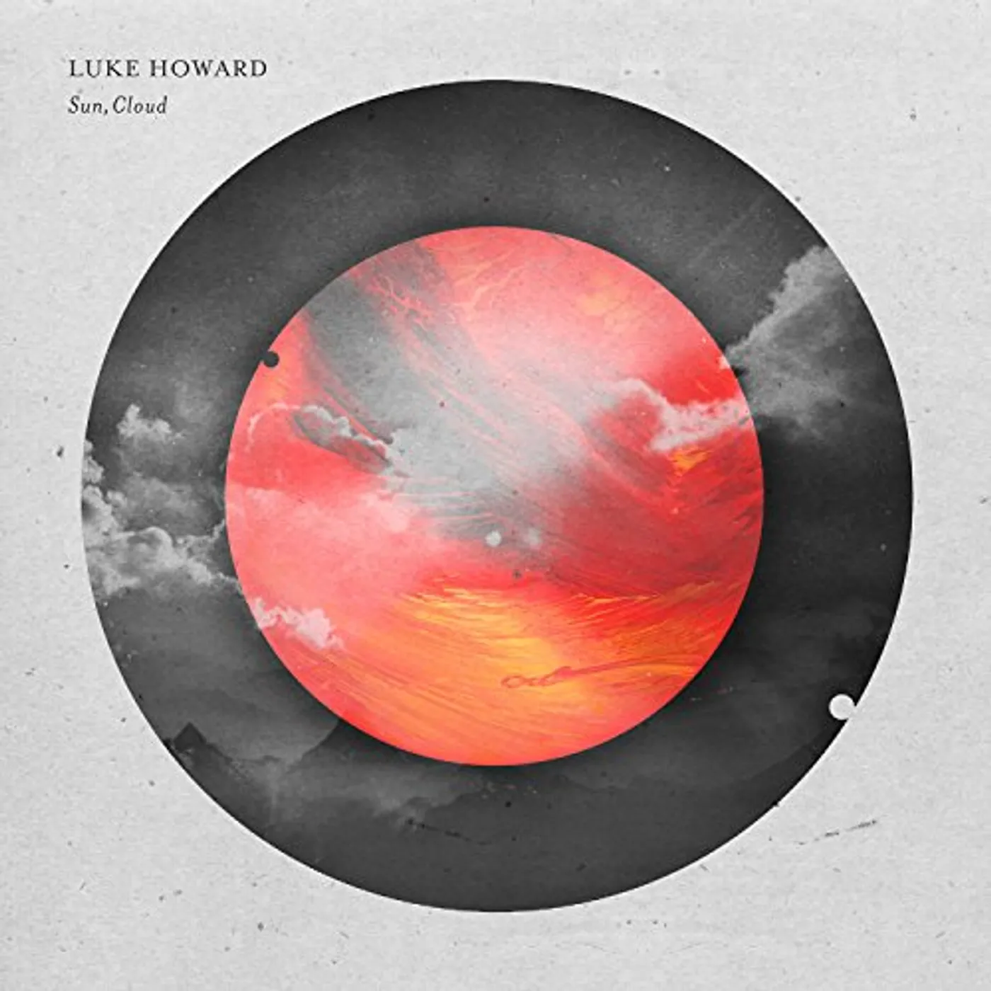 Luke Howard SUN CLOUD Vinyl Record
