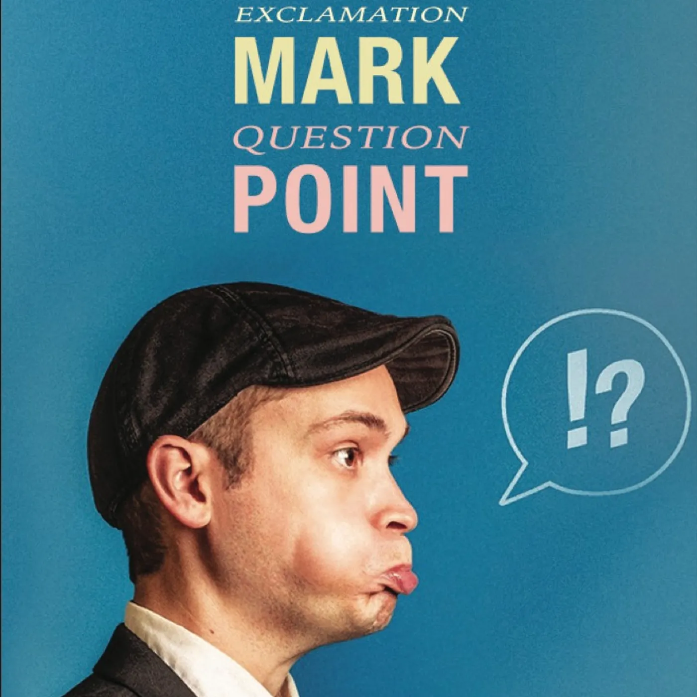 Andy Peters EXCLAMATION MARK QUESTION POINT DVD
