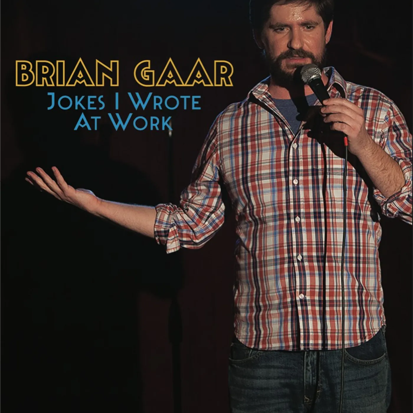 Brian Gaar JOKES I WROTE AT WORK DVD