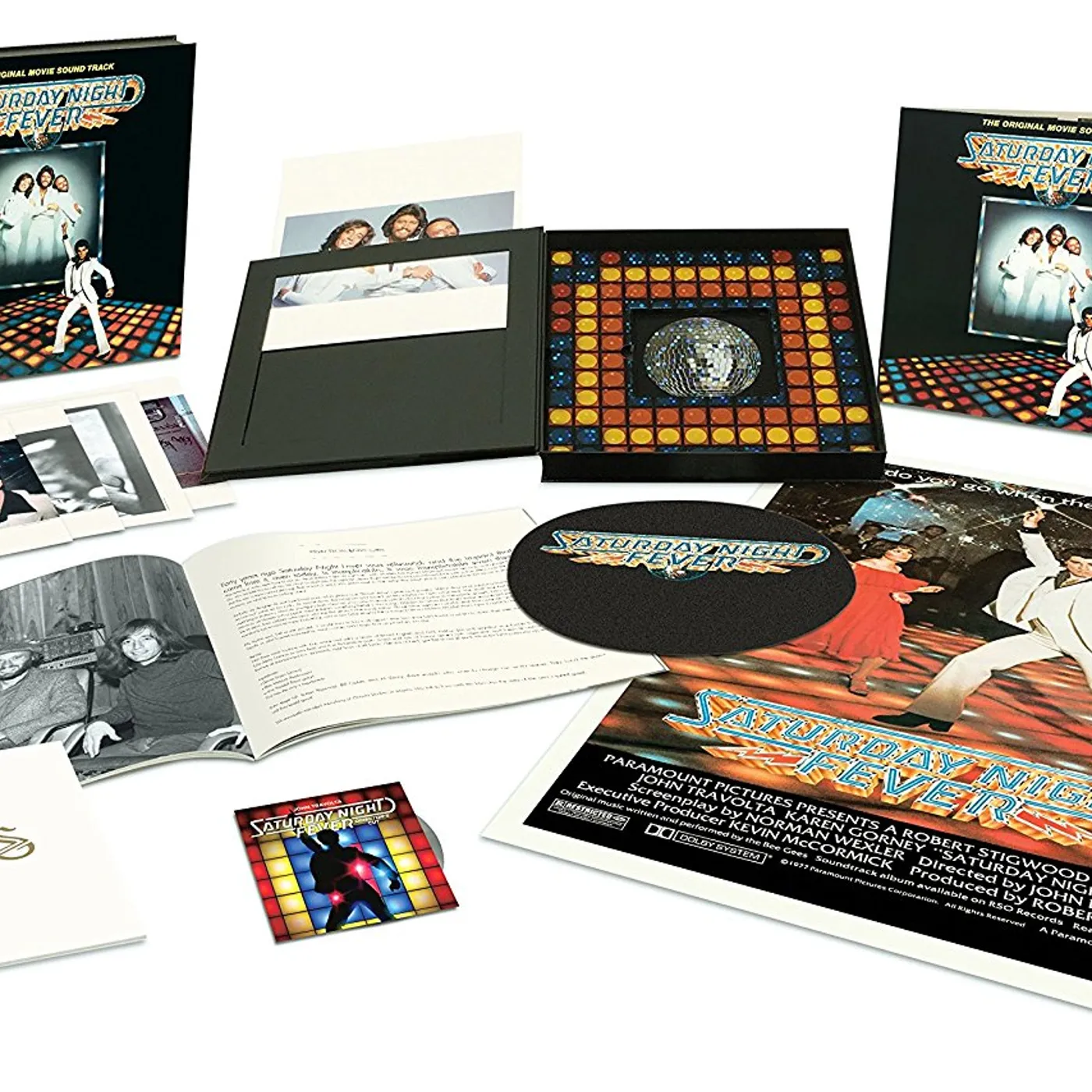 Saturday Night Fever O.S.T. 40th Anniversary Super Deluxe Edition Boxset CD