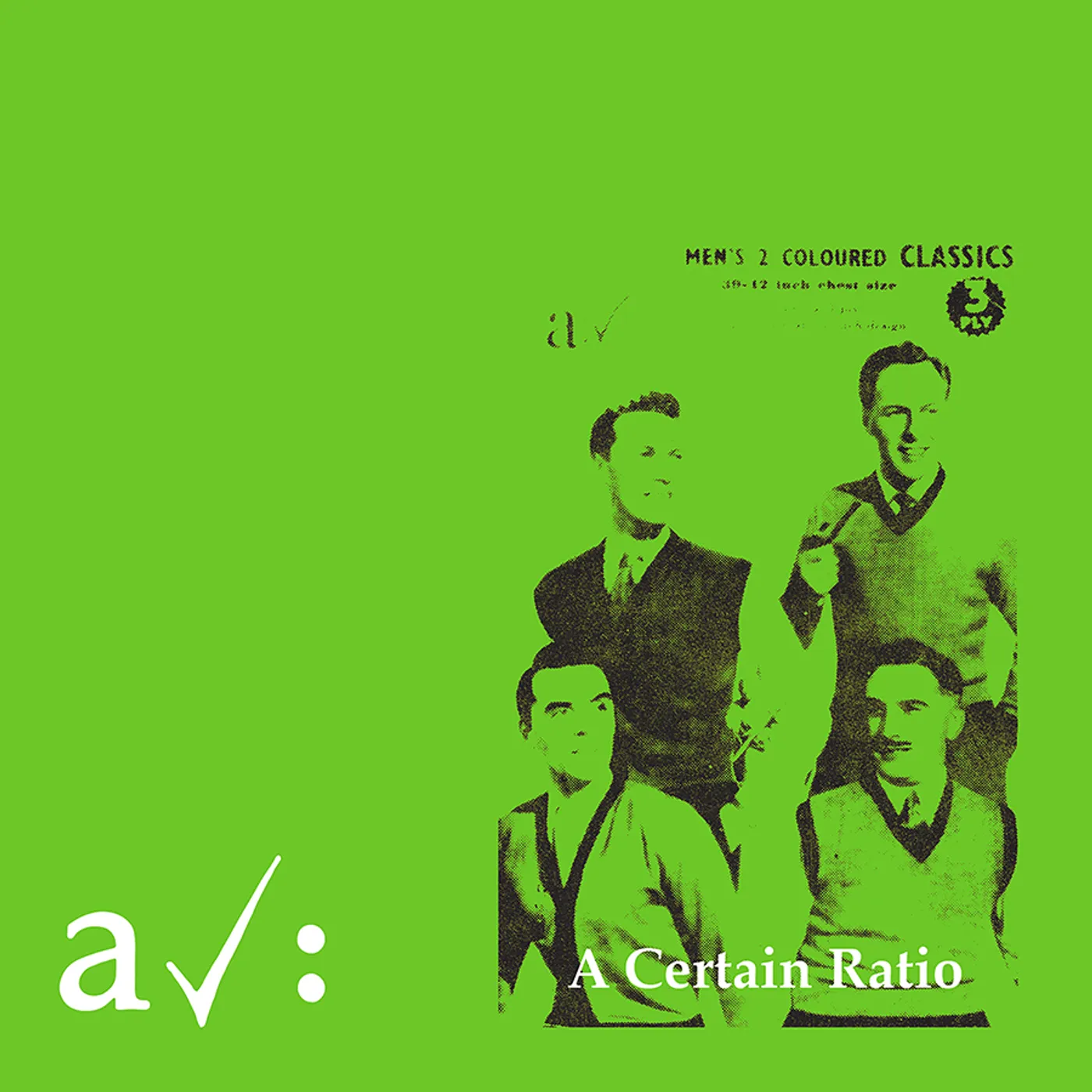 A Certain Ratio GRAVEYARD & THE BALLROOM Vinyl Record