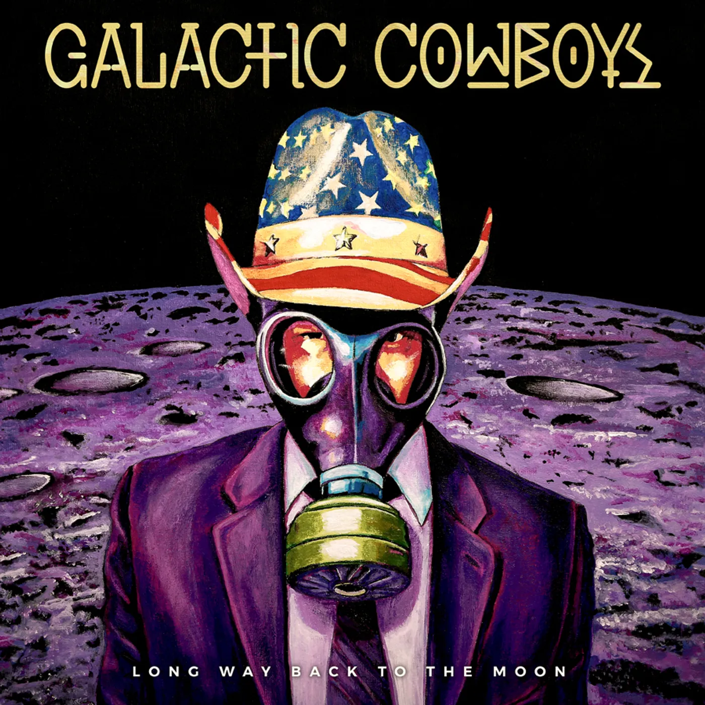 Galactic Cowboys LONG WAY BACK TO THE MOON CD