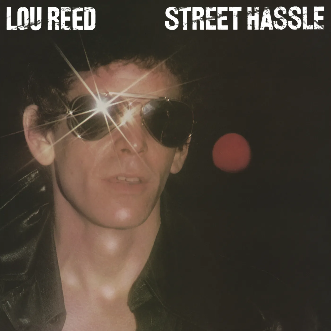 Lou Reed Street Hassle Vinyl Record