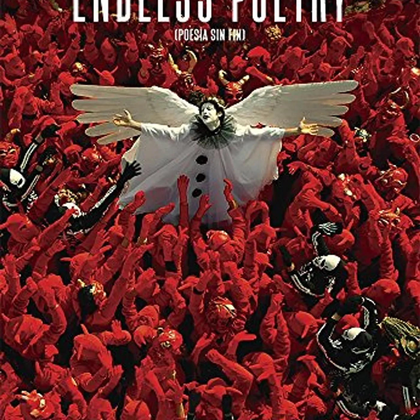 Alejandro Jodorowsky ENDLESS POETRY (POESIA SIN FIN) DVD