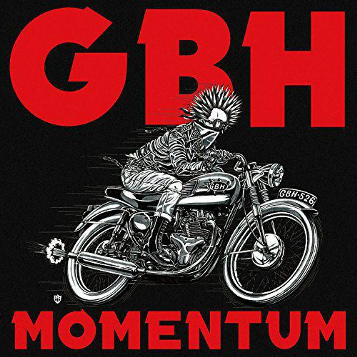 G.B.H. Momentum Vinyl Record