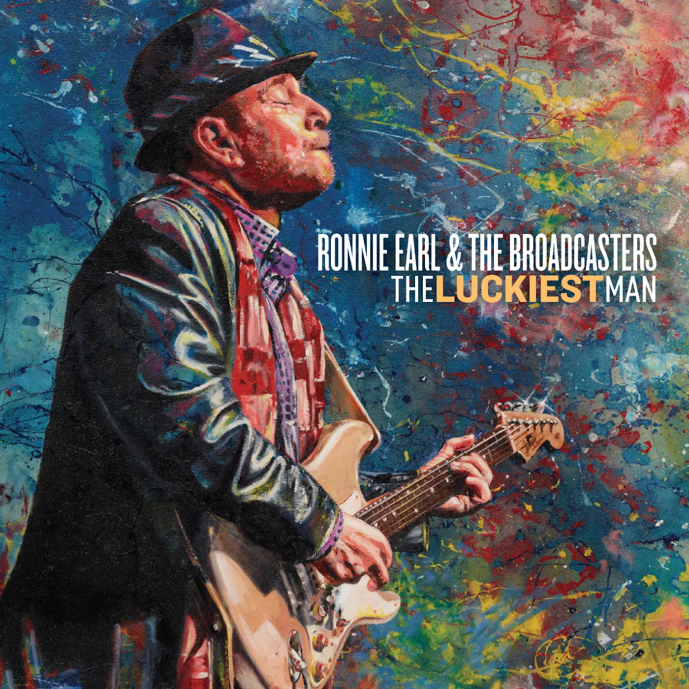 Ronnie Earl & The Broadcasters LUCKIEST MAN CD