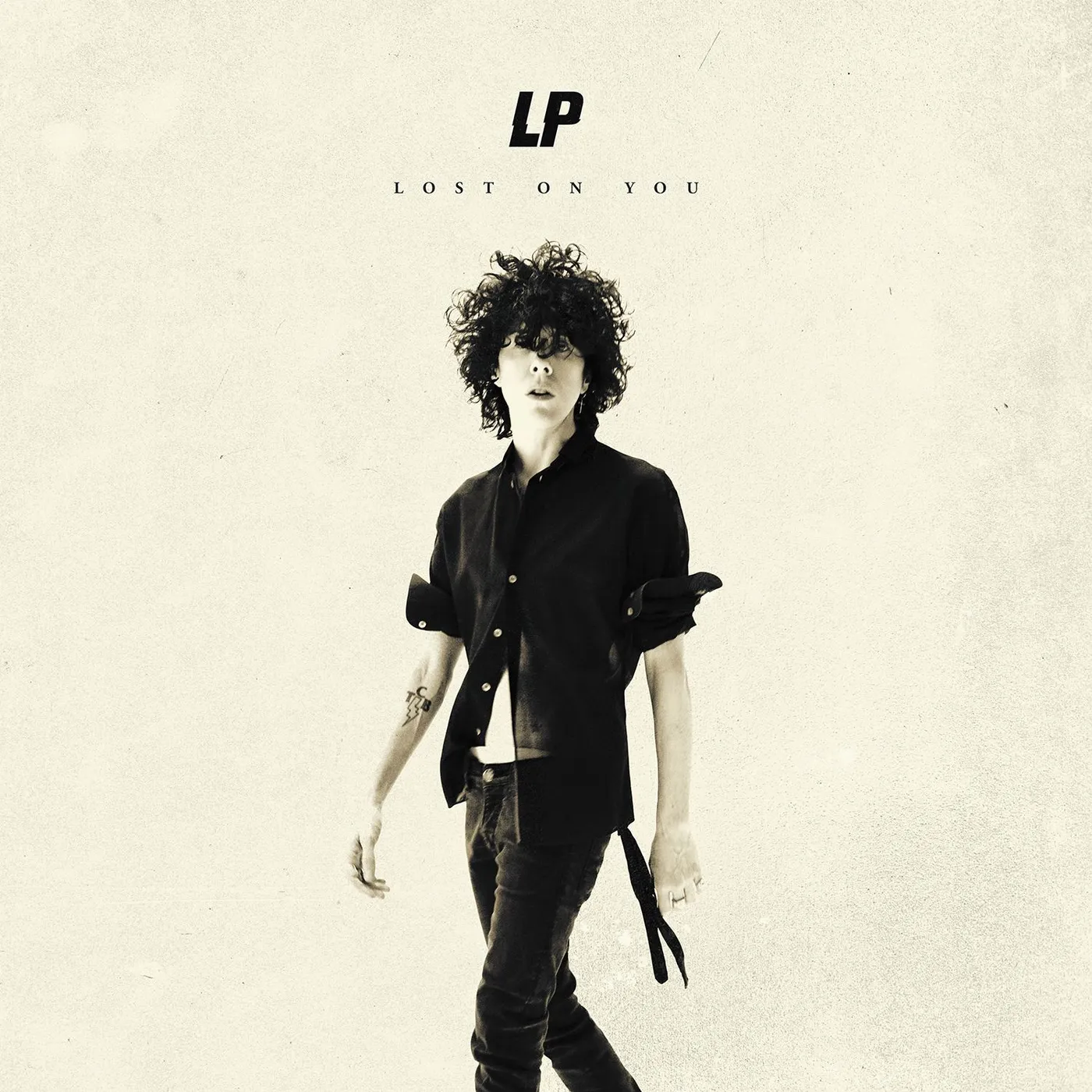 LP Lost on You Vinyl Record