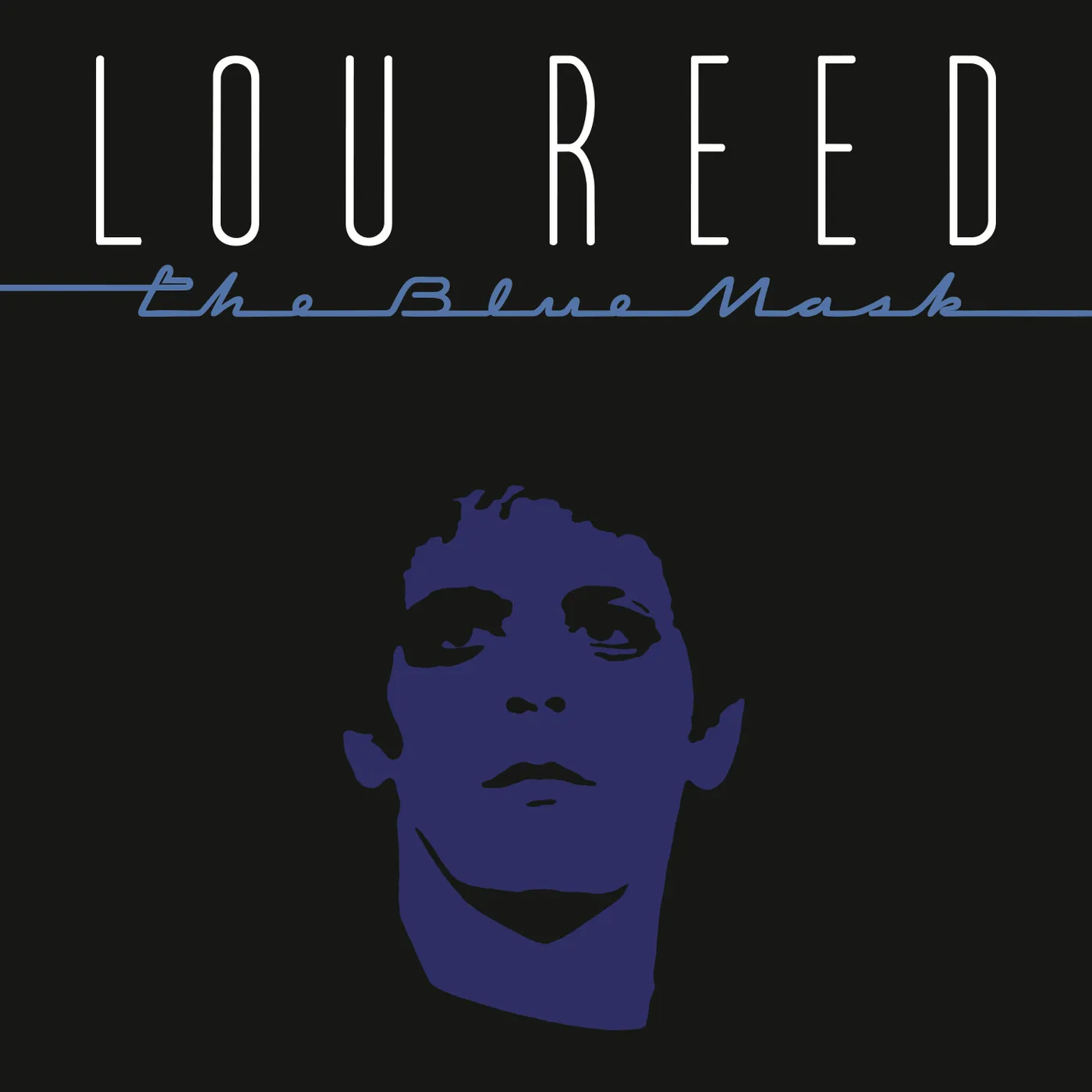 Lou Reed BLUE MASK Vinyl Record