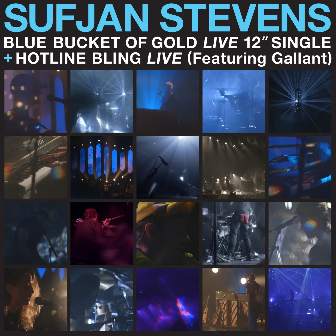 Sufjan Stevens BLUE BUCKET OF GOLD / HOTLINE BLING Vinyl Record