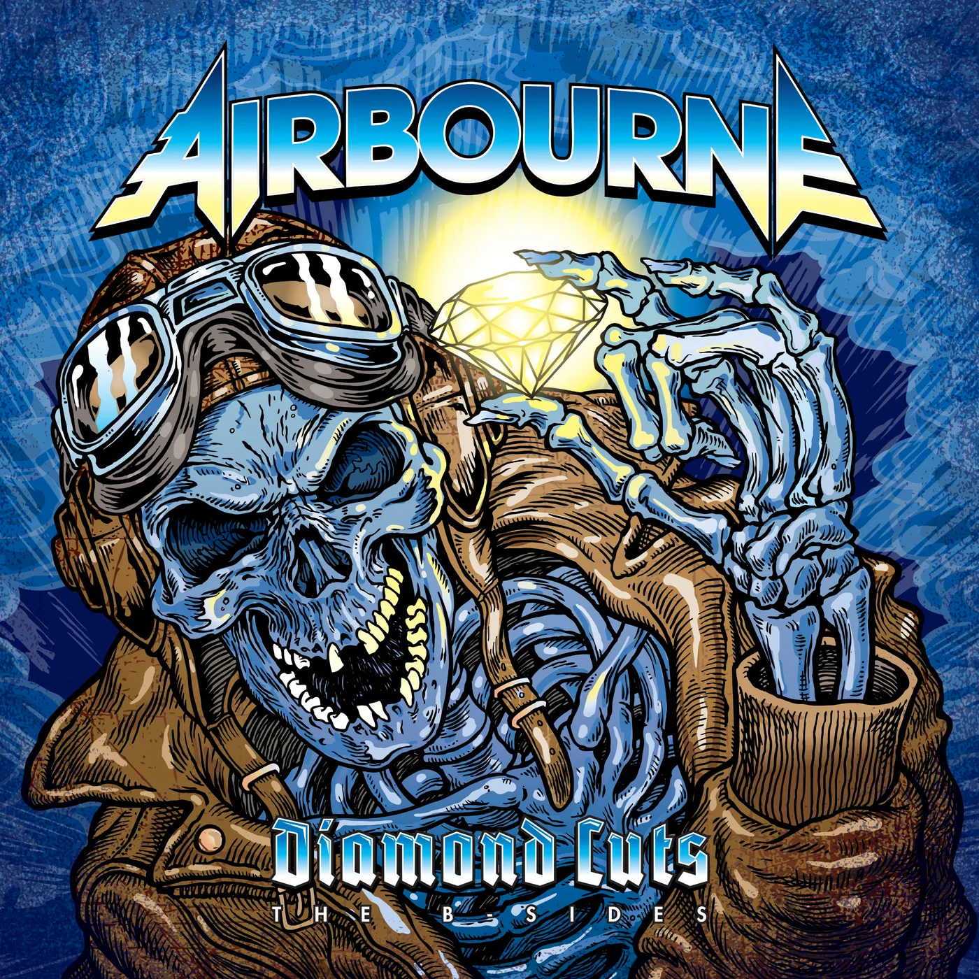Airbourne DIAMOND CUTS - B-SIDES Vinyl Record
