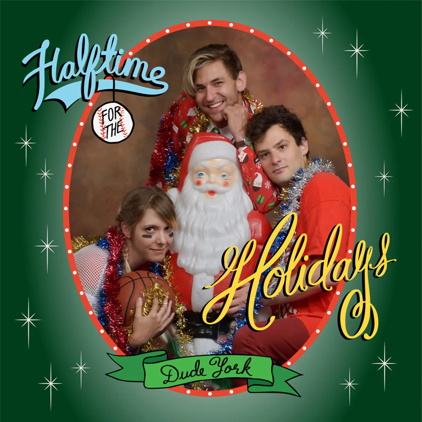 Dude York HALFTIME FOR THE HOLIDAYS CD