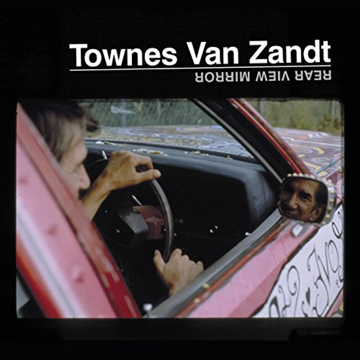 Townes Van Zandt Rear View Mirror Vinyl Record
