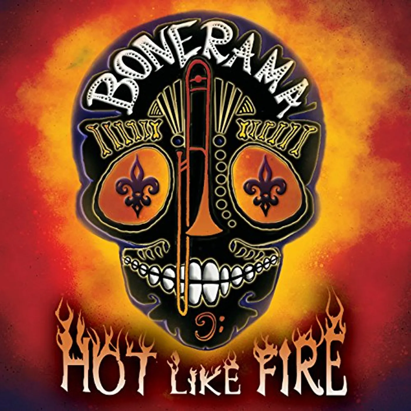 Bonerama HOT LIKE FIRE CD