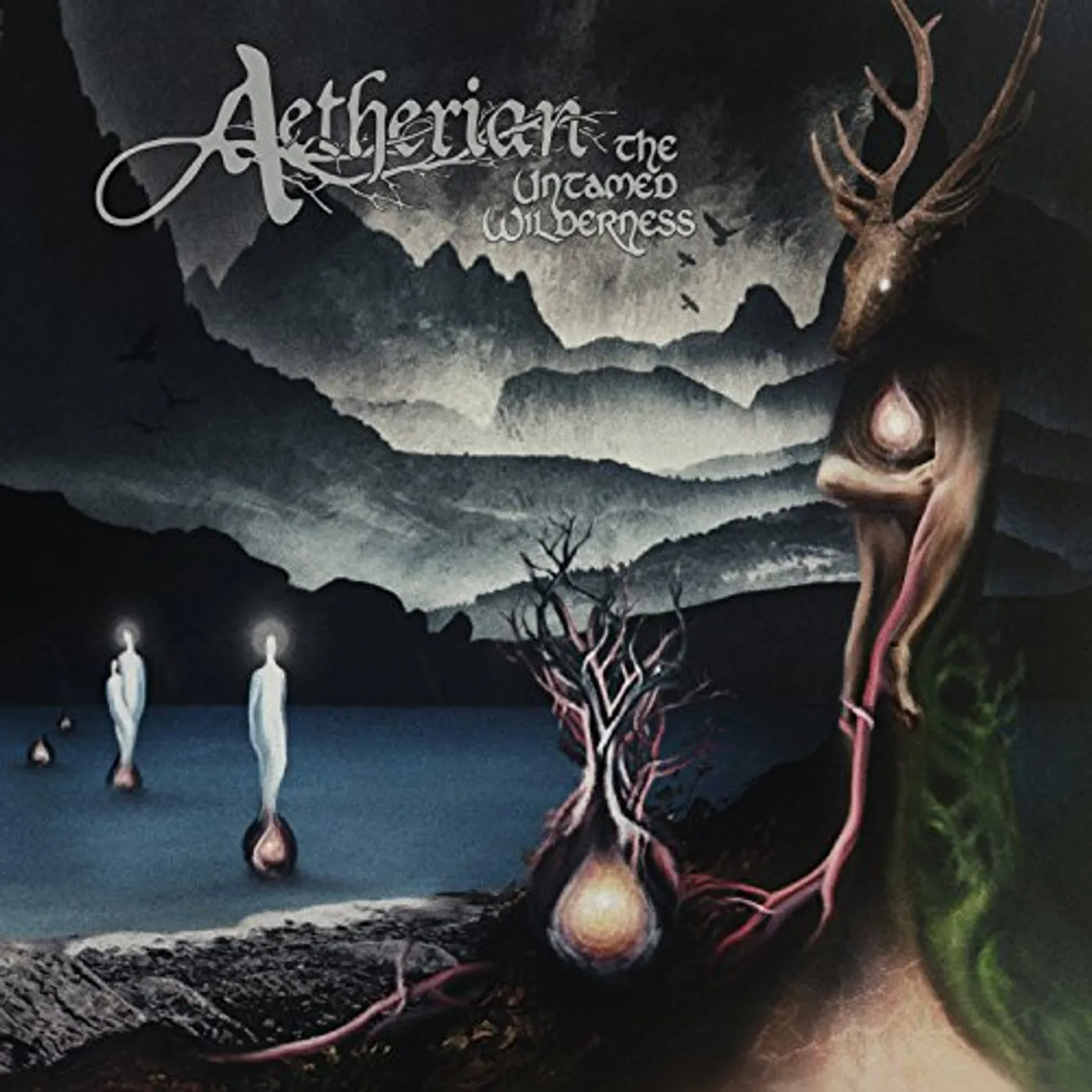 Aetherian UNTAMED WILDERNESS CD