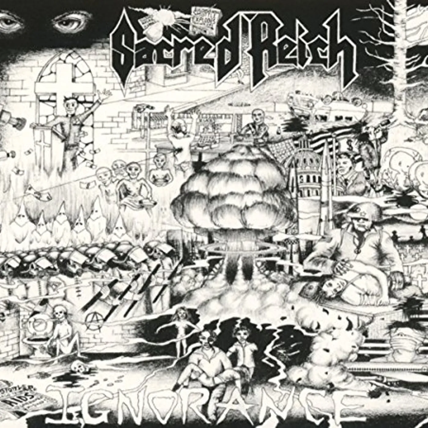 Sacred Reich IGNORANCE - 30TH ANNIV CD