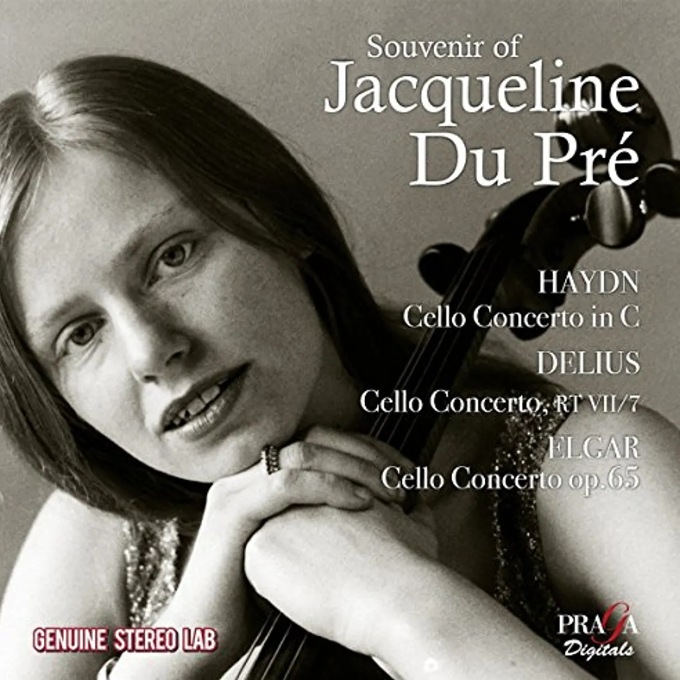 TRIBUTE TO Jacqueline du Pré CD