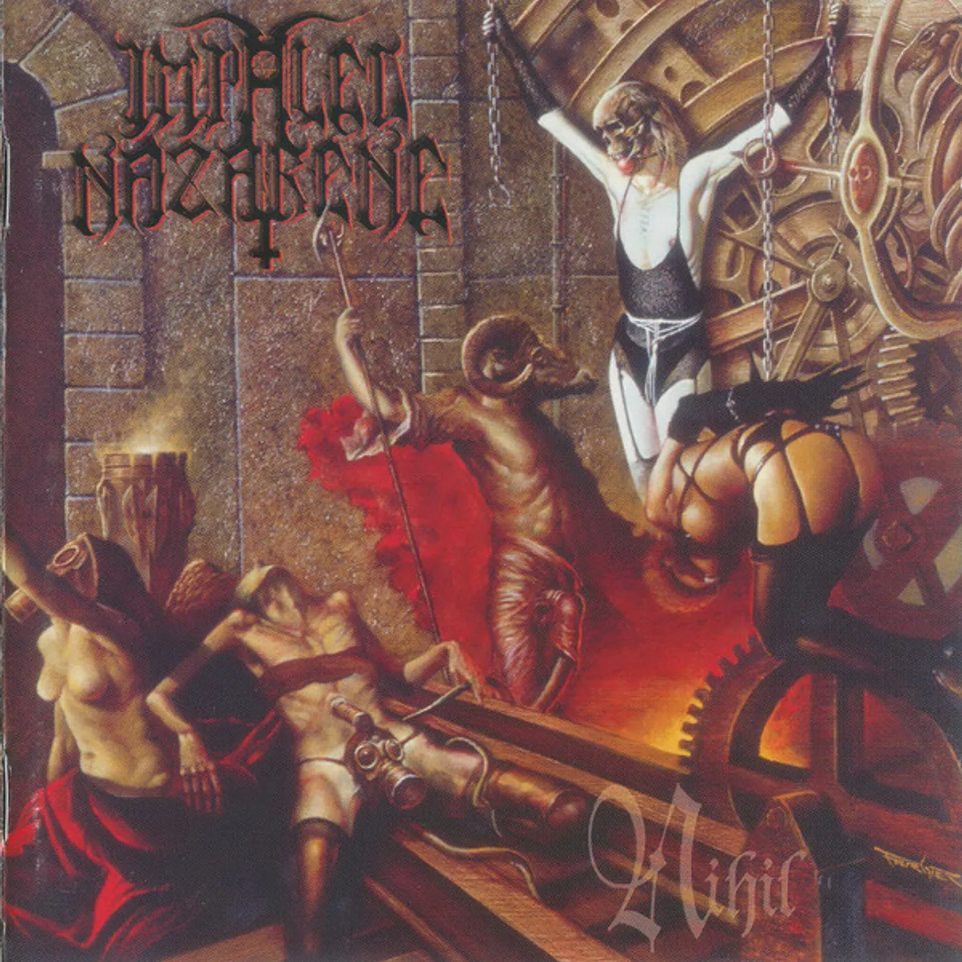 Impaled Nazarene Nihil Vinyl Record