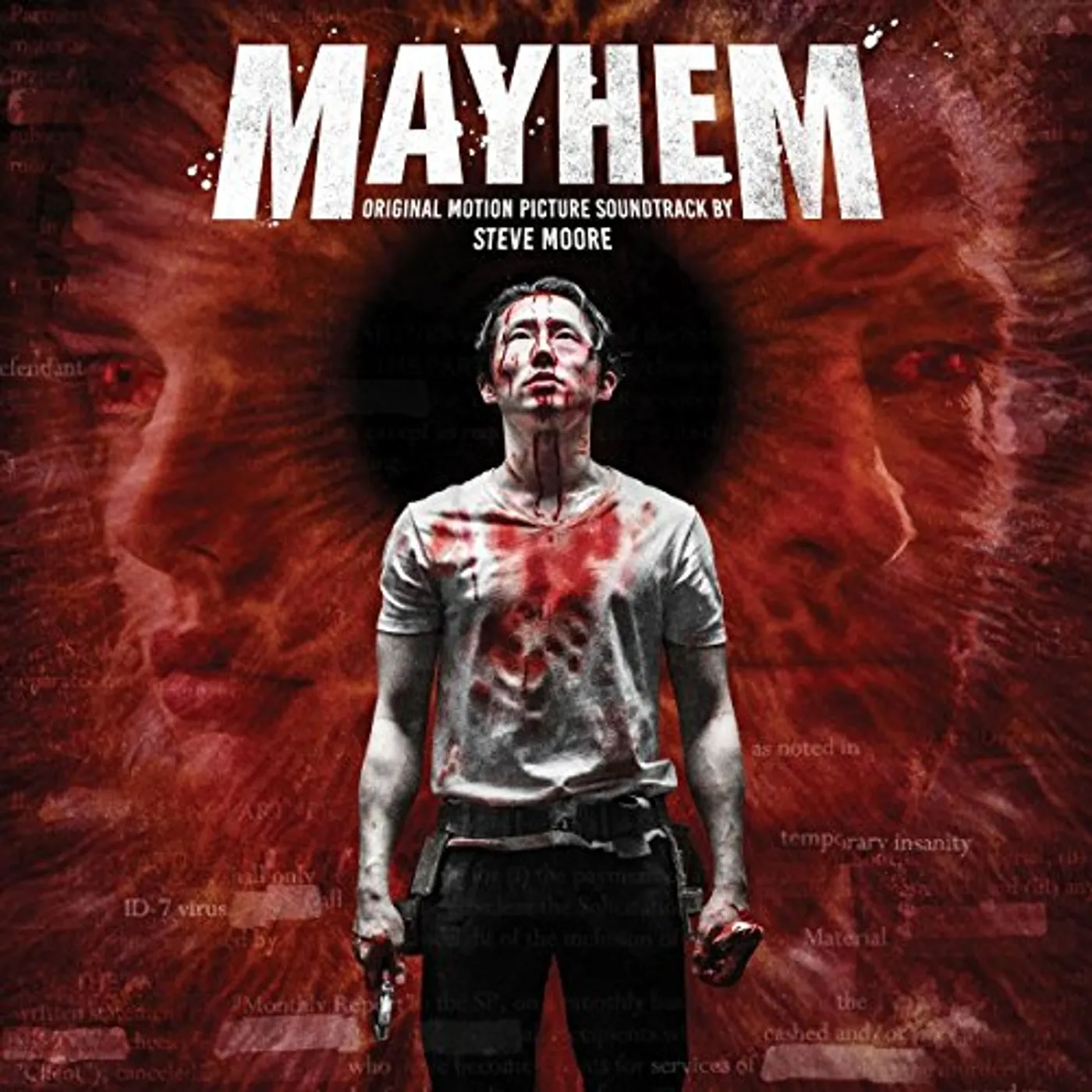 Steve Moore MAYHEM - Original Soundtrack Vinyl Record