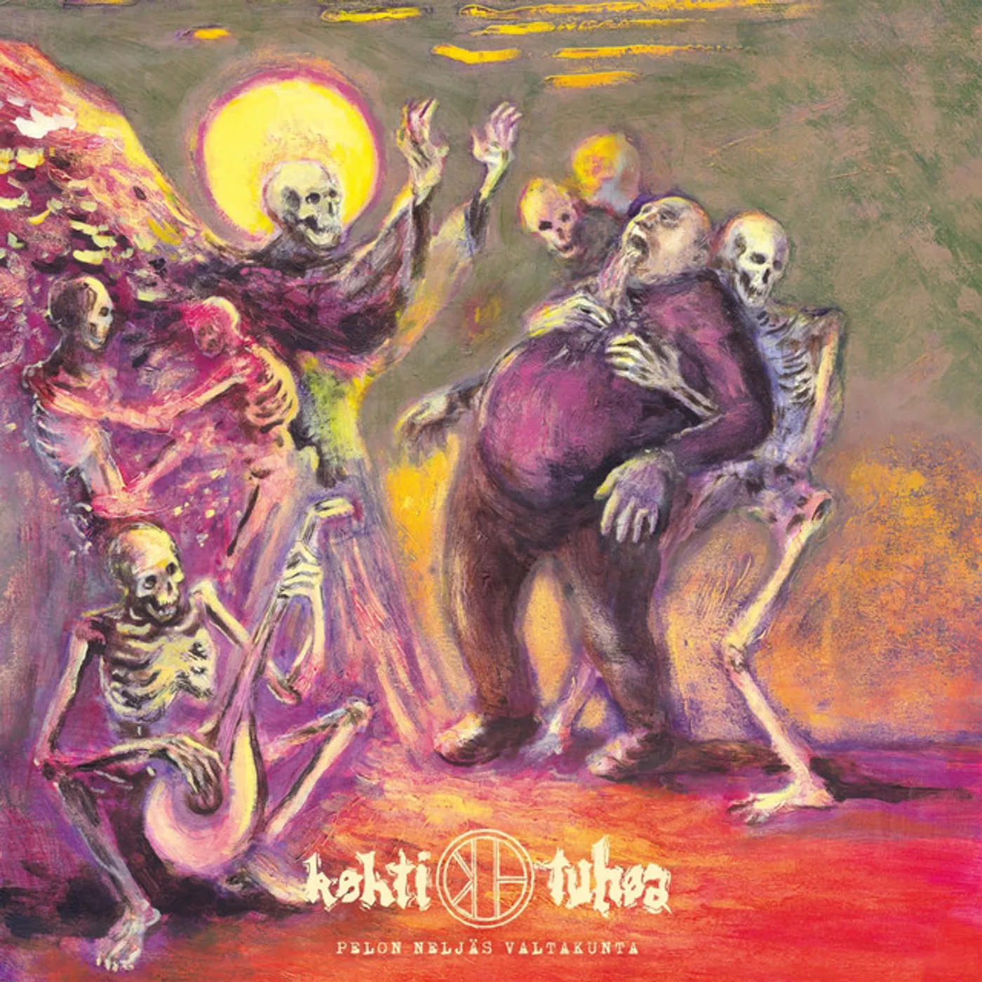 Kohti Tuhoa Pelon neljäs valtakunta Vinyl Record