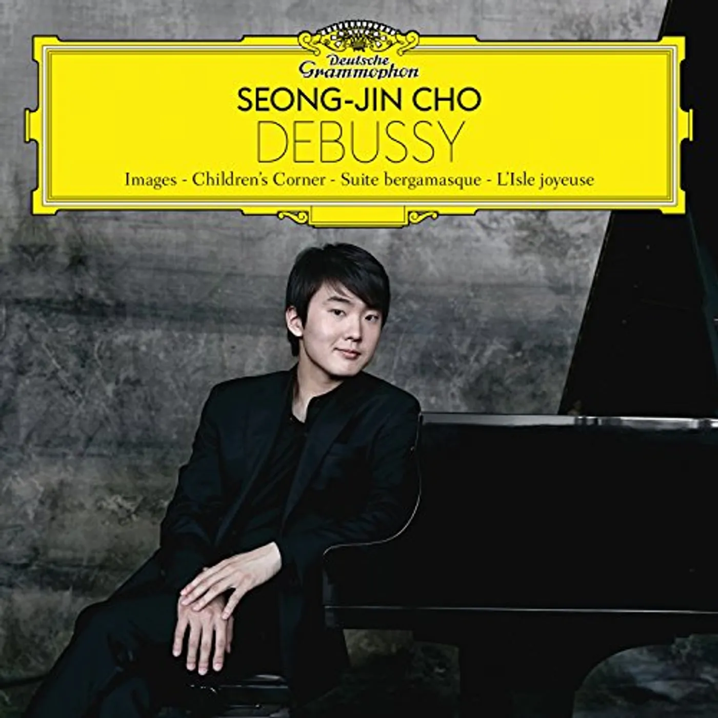 Seong-Jin Cho DEBUSSY CD