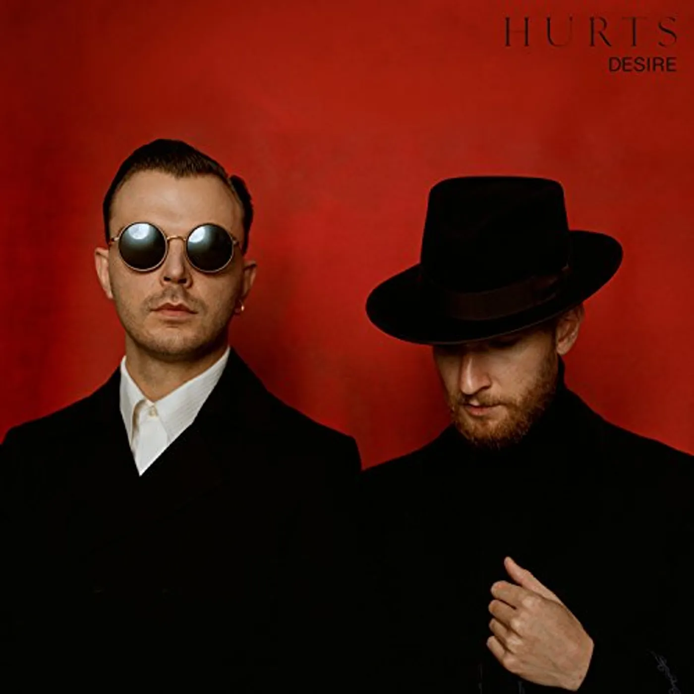 Hurts DESIRE CD