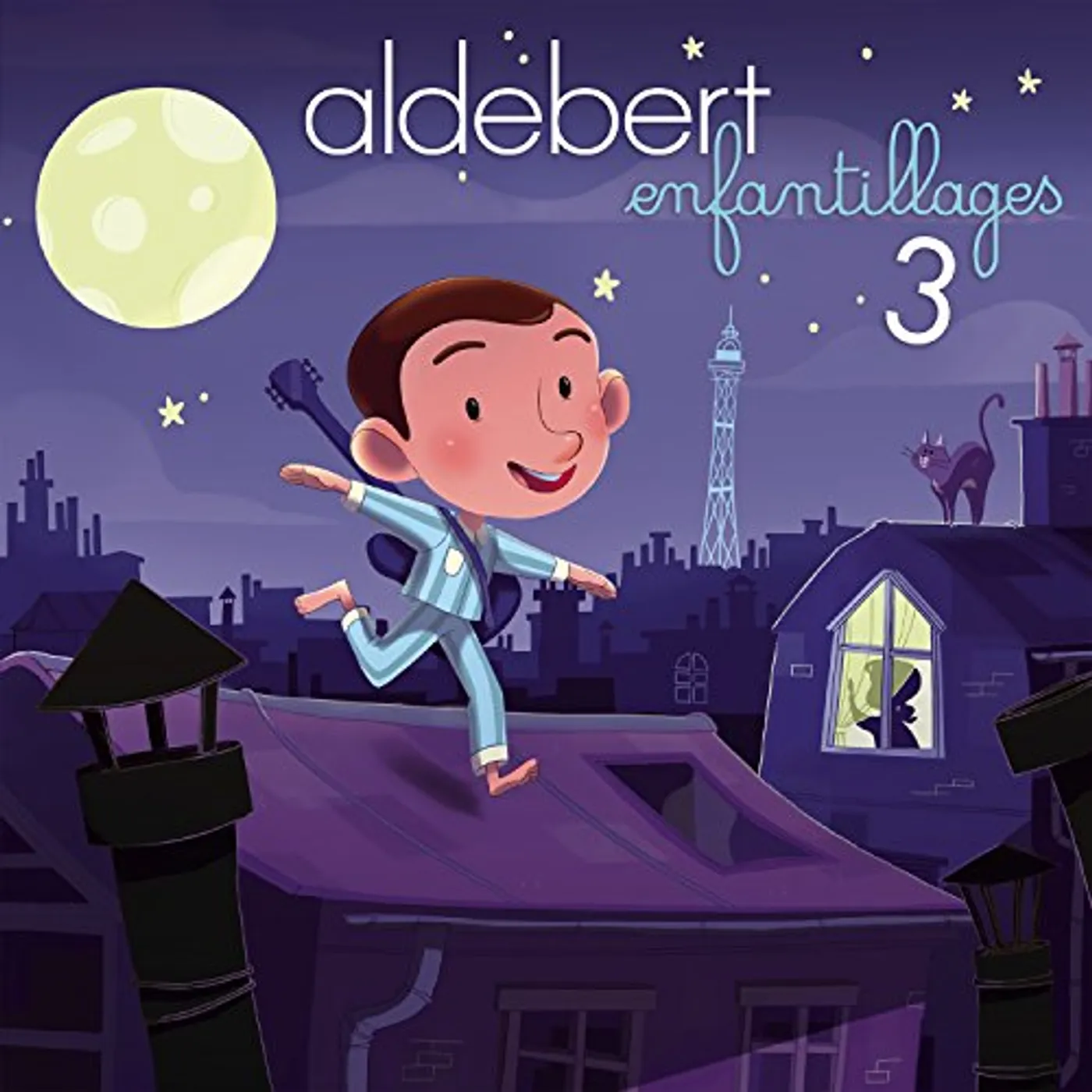 Aldebert ENFANTILLAGES 3 CD