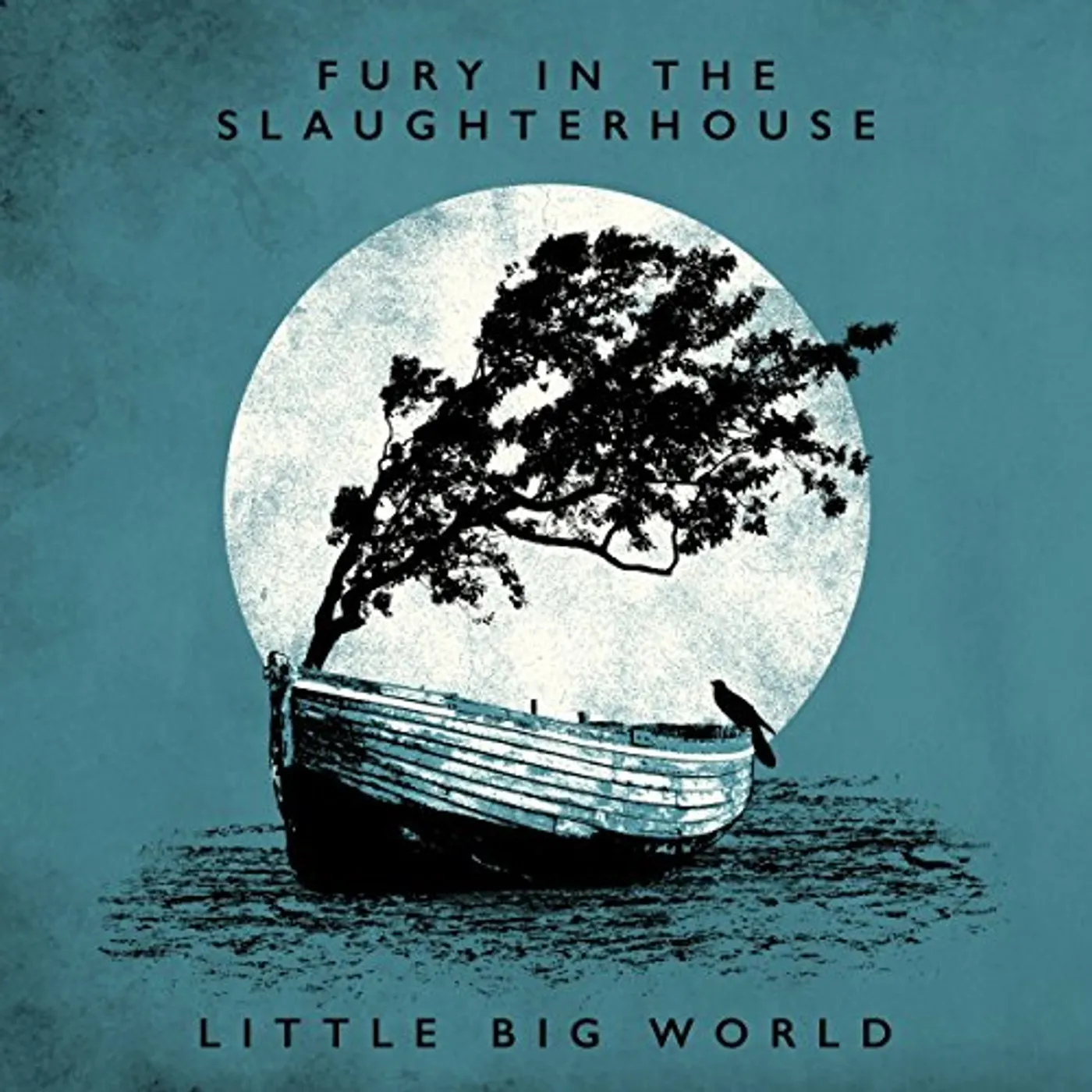 Fury In The Slaughterhouse LITTLE BIG WORLD: LIVE & ACOUSTIC Vinyl Record