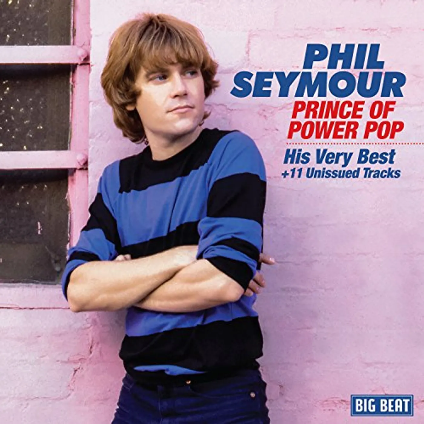 Phil Seymour PRINCE OF POWER POP: HIS VERY BEST CD