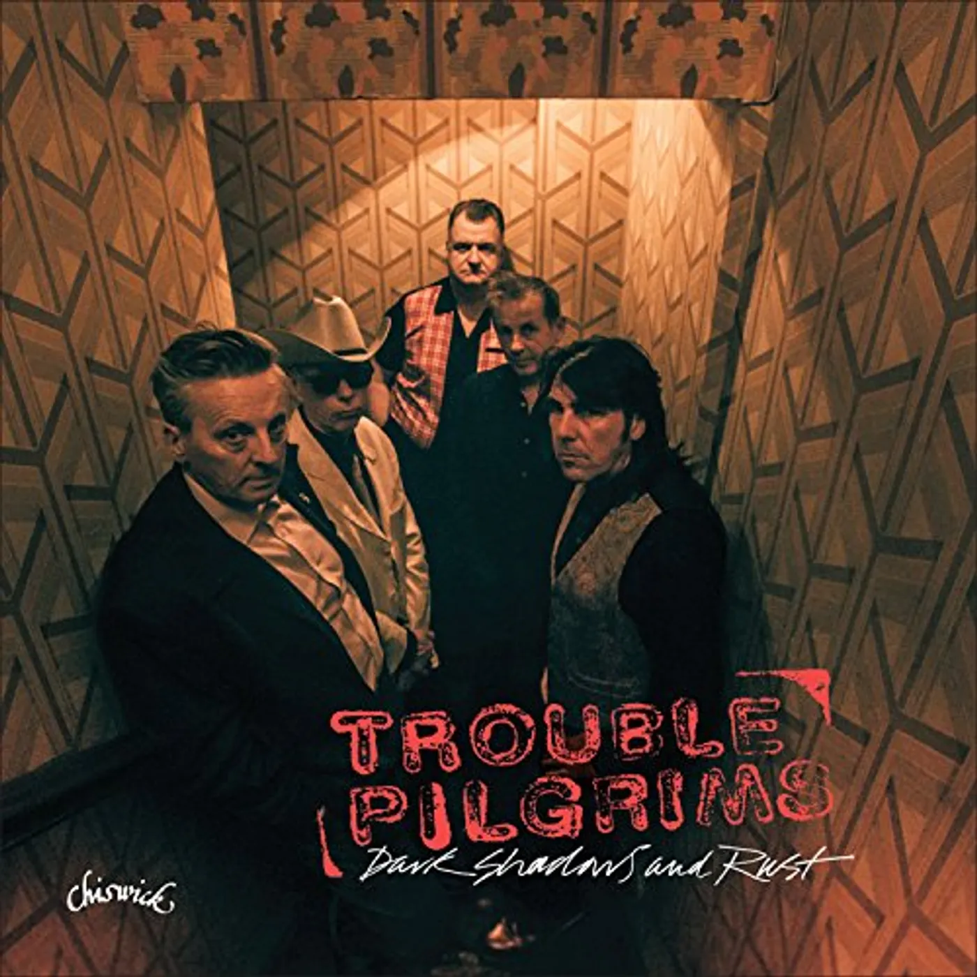 Trouble Pilgrims DARK SHADOWS & RUST CD