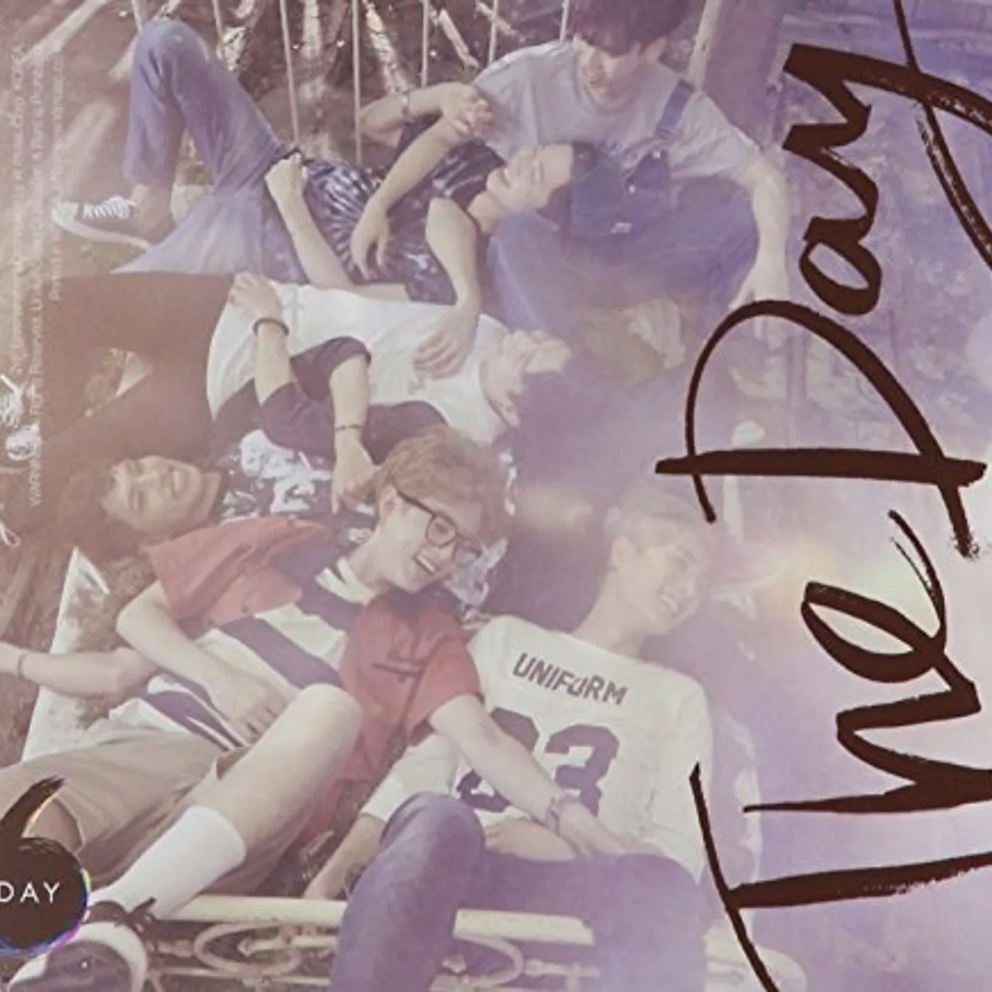 DAY6 DAY (1ST MINI ALBUM) CD