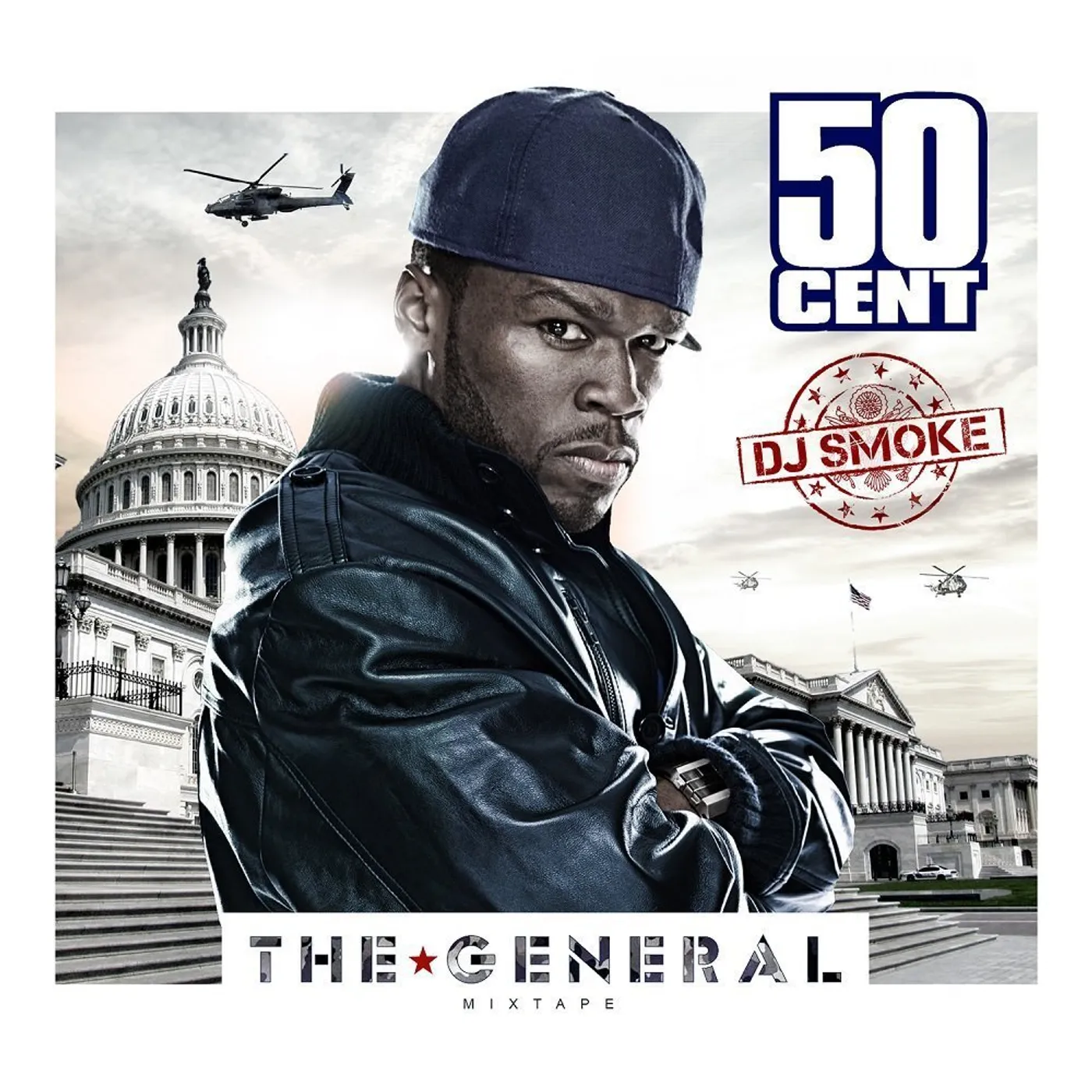 DJ Smoke GENERAL: 50 CENT MIXTAPE CD