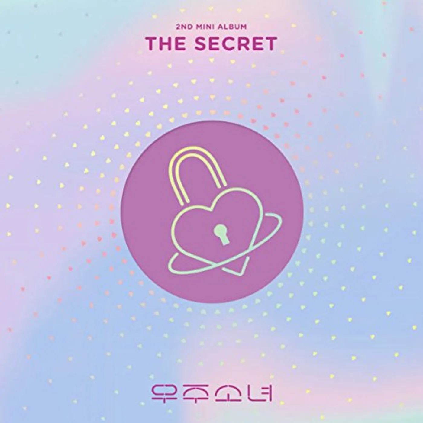 WJSN SECRET (MINI ALBUM VOL 2) CD