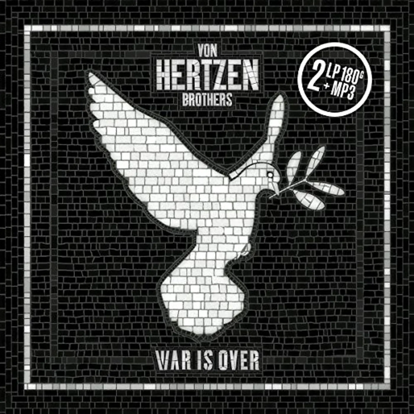 Von Hertzen Brothers WAR IS OVER Vinyl Record