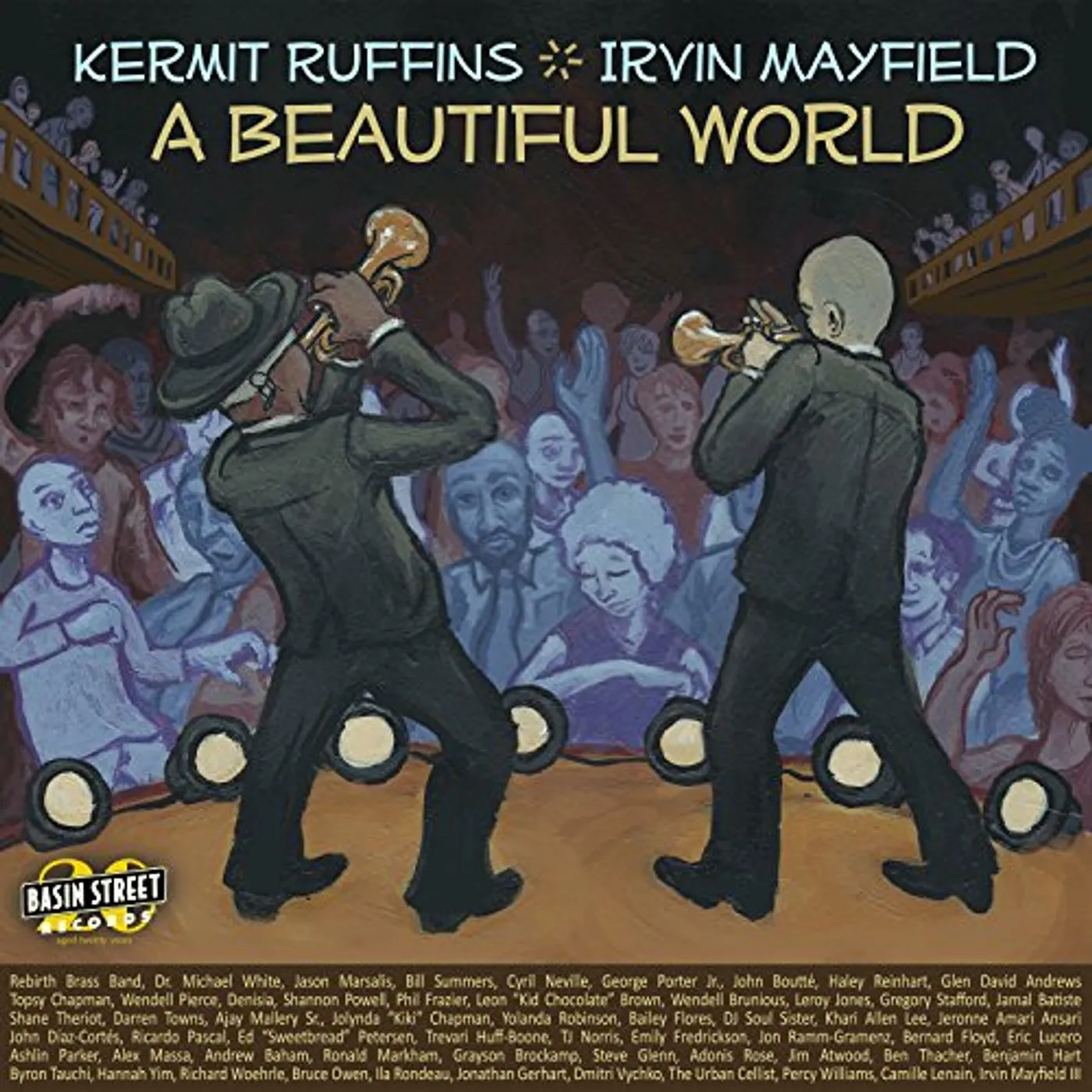 Kermit Ruffins Beautiful World Vinyl Record