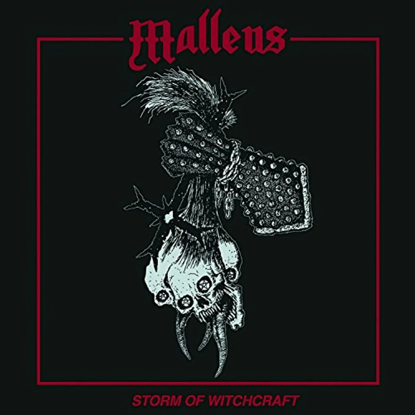 Malleus STORM OF WITCHCRAFT CD