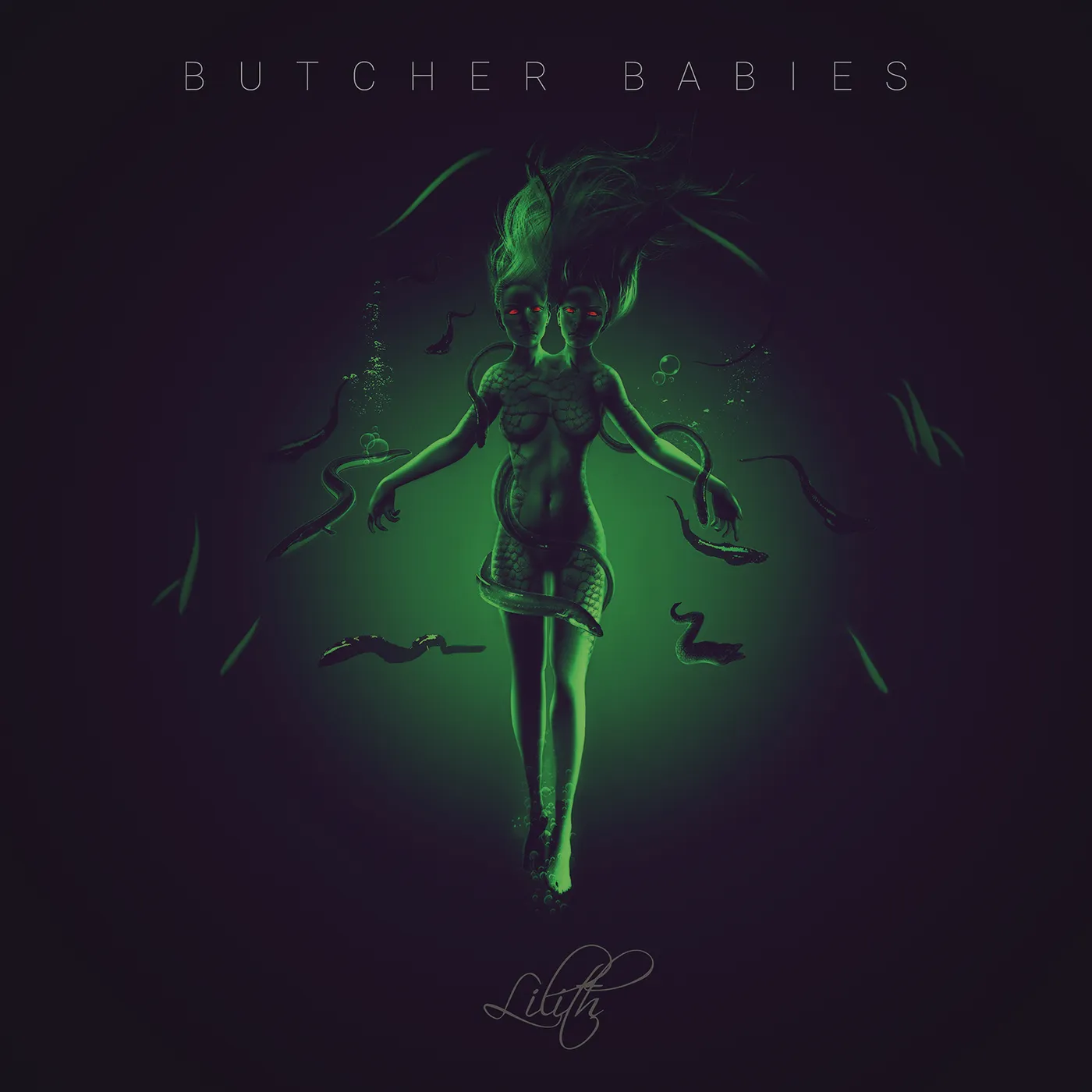 Butcher Babies LILITH Vinyl Record