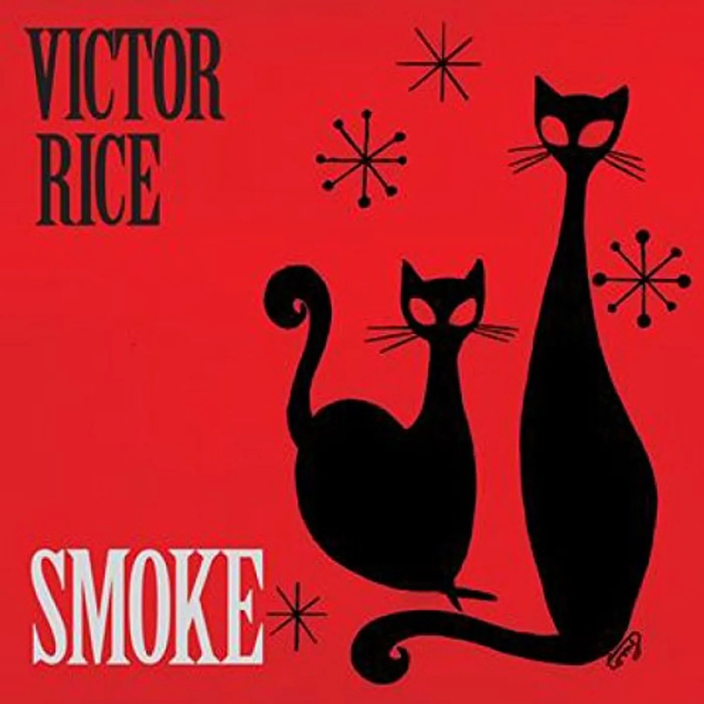 Victor Rice Smoke Vinyl Record