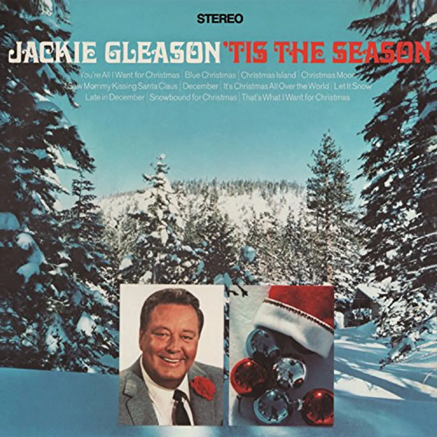 Jackie Gleason TIS THE SEASON Vinyl Record