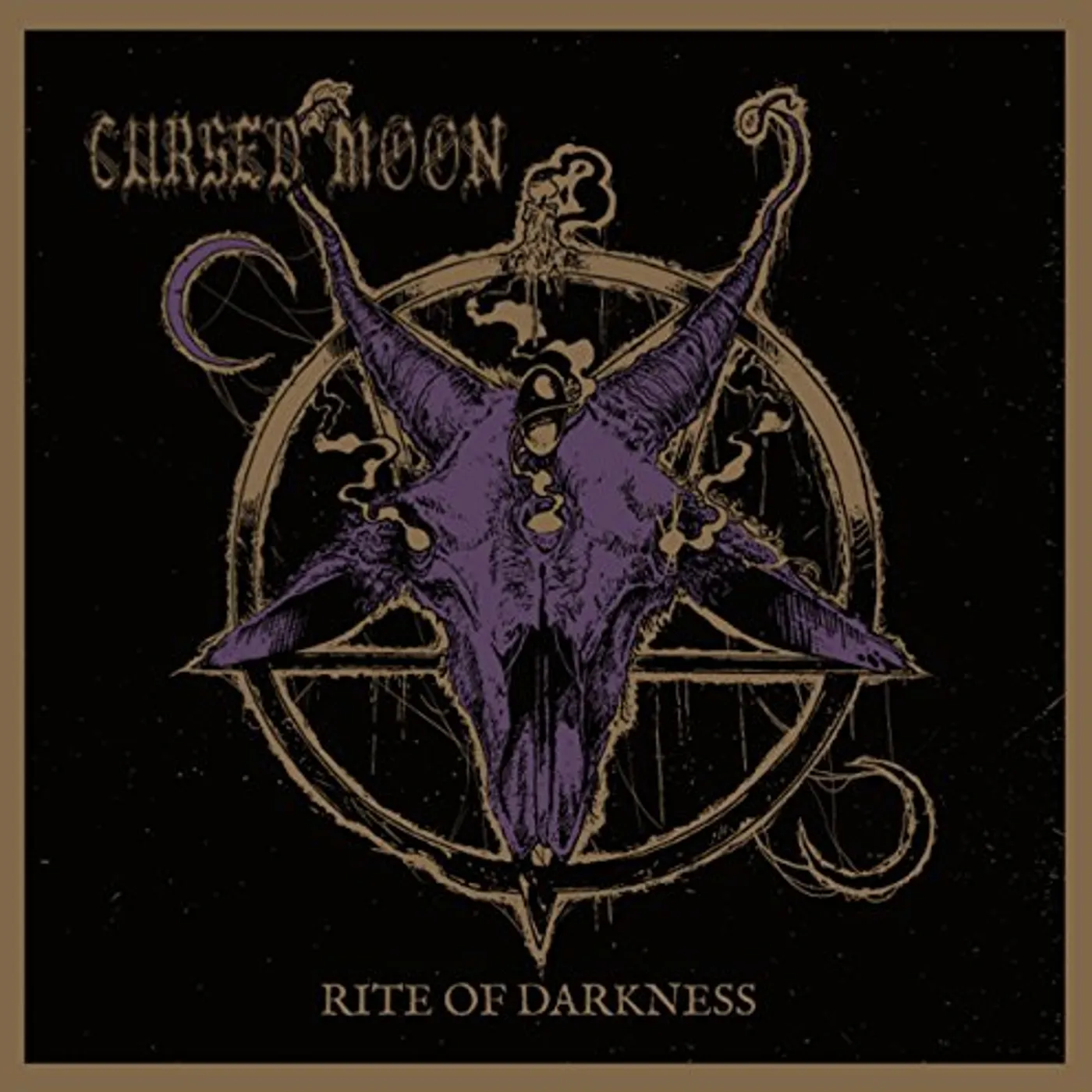 Cursed Moon RITE OF DARKNESS CD