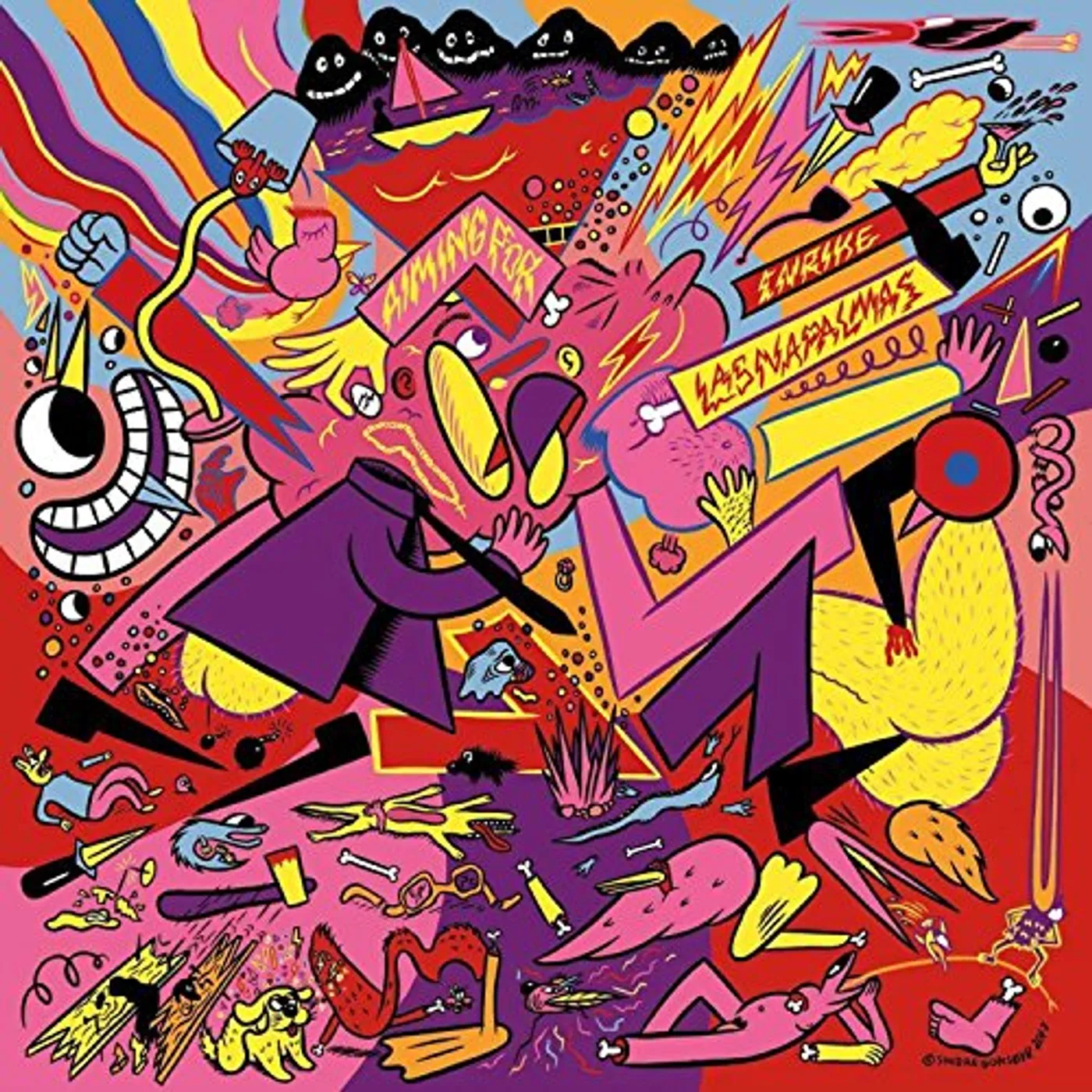 Aiming for Enrike Las Napalmas Vinyl Record