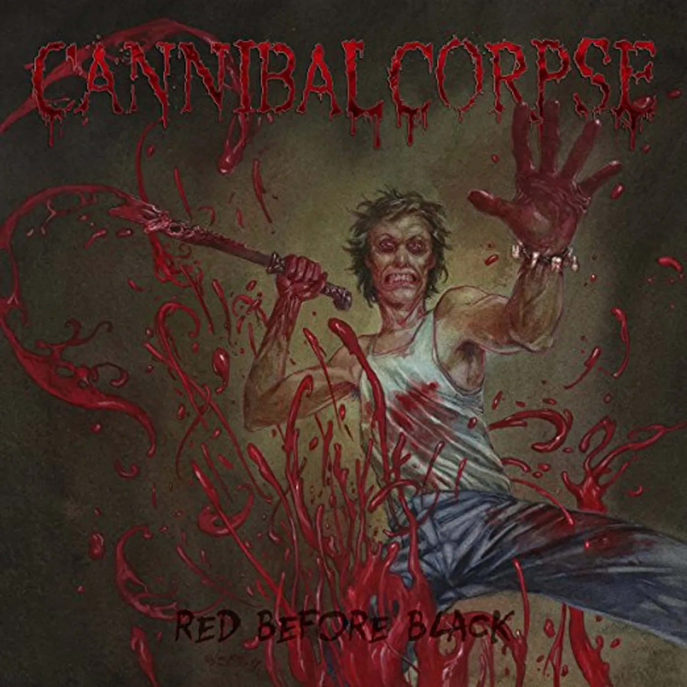 Cannibal Corpse Red Before Black Vinyl Record