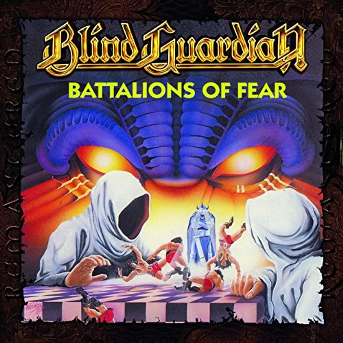 Blind Guardian BATTALIONS OF FEAR CD