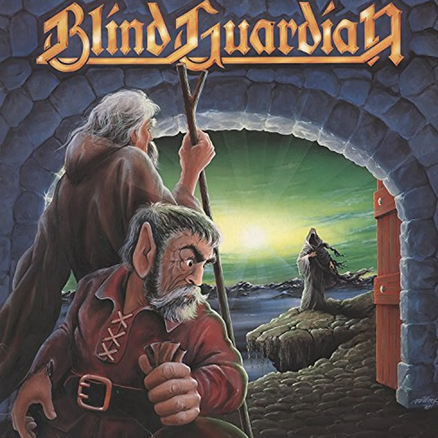 Blind Guardian FOLLOW THE BLIND CD
