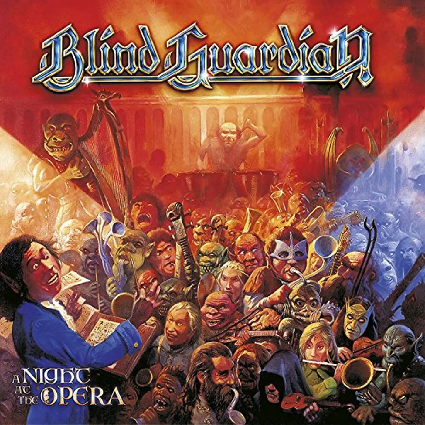Blind Guardian NIGHT AT THE OPERA CD