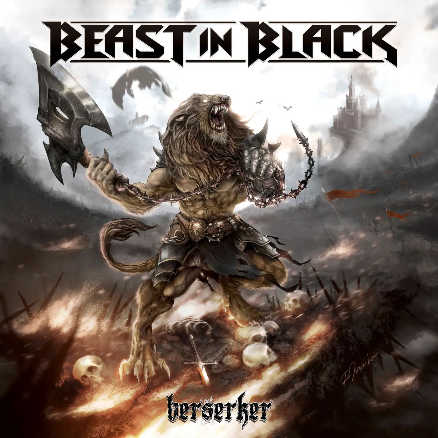 Beast In Black BERSERKER CD