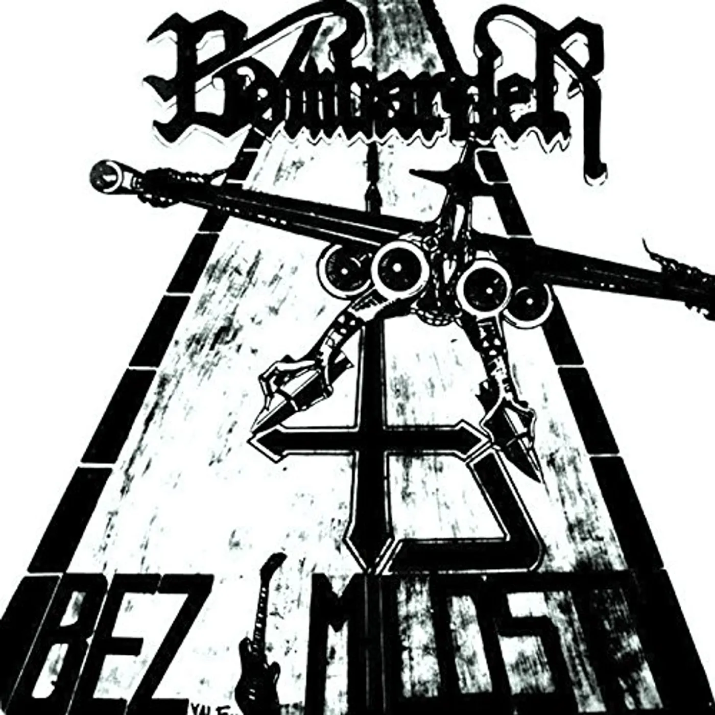 Bombarder Bez Milosti Vinyl Record